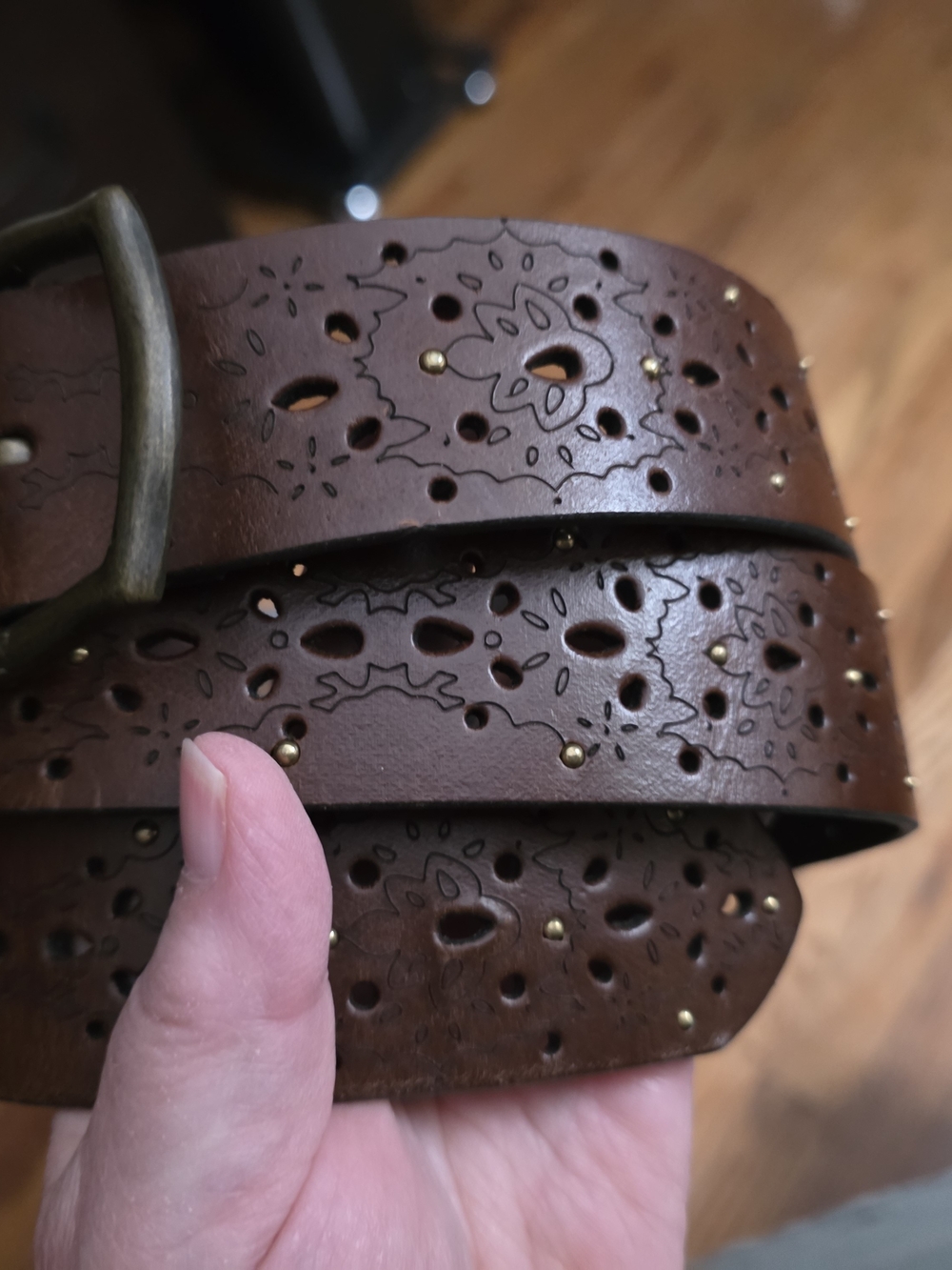 Women's Leather Belt